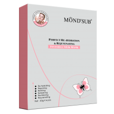 Mondsub Invisible Re-hydration & Rejuvenating Silk Facial Mask